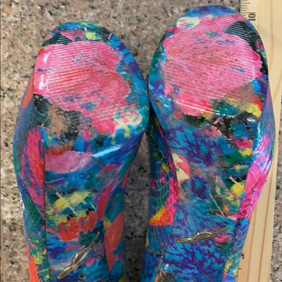 Multicolored B Brian Atwood heels - Picture 8 of 16